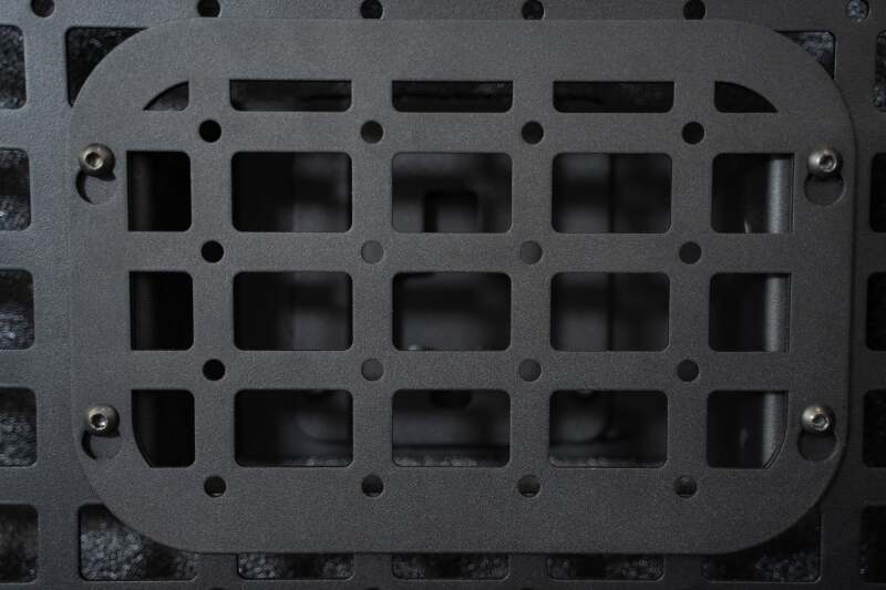 Ford Super Duty F250 Bed Side Molle Panel - Passenger Side - Addictive Desert Designs - Hammer Black - `23-`27